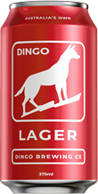 Dingo Brewing Lager 3.0% 375ml